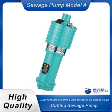 High Efficiency Little Mouse Submersible Electric Pump