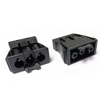 CD-100/3AF 3-Pole Electric Wire Connector: Γρήγορη σύνδεση αρσενικό βύσμα και υποδοχή για εγκατάσταση τοίχου