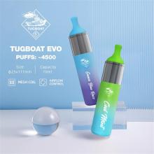Оригинален за еднократна употреба Vape Tugboat 4500 Puffs UAE