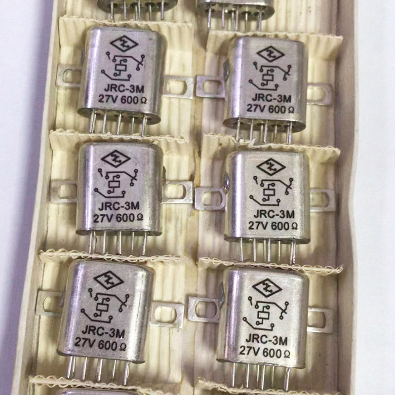 YM JRC-3M Metal Sealed Relay - Internal View