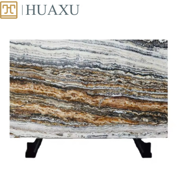 Jurassic Traonyx Travertine Slabs สำหรับการตกแต่งวิลล่า