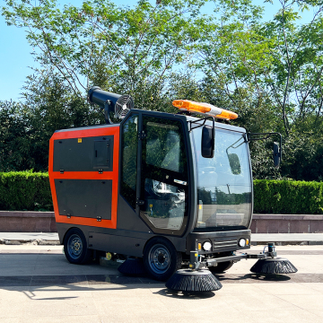 Cheapest Price Automatic CE 4 Wheel Industrial Vacuum Sweeper