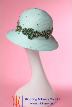 Plume Kentucky Derby Church Hat