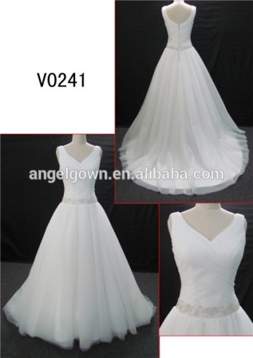 white puffy ball gown wedding dress vintage