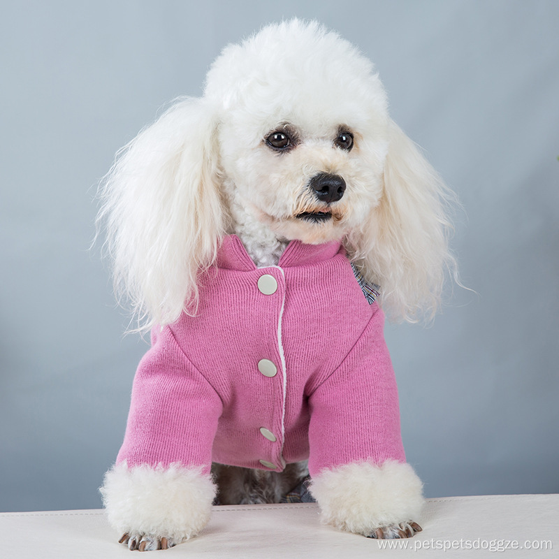 2020 new wholesale princess style winter dog clothes