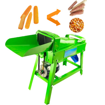 220V Electric Machine: Corn Thresher, Sweet Rice Paddy, Wheat Thresher, Corn, Soybean, Corn Sheller