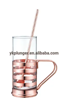 S/S irish mug glass cup