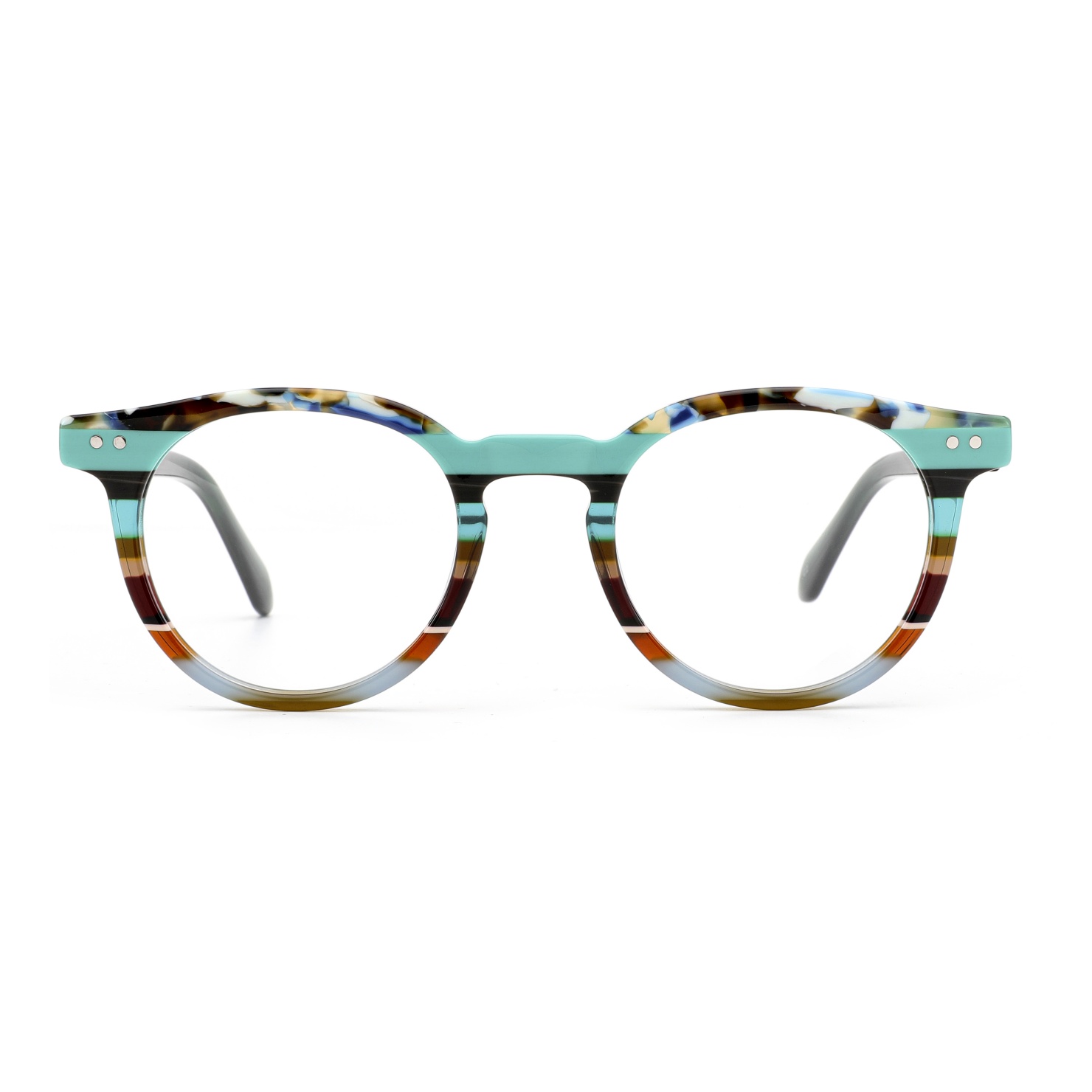 Marbled Effect Acetate Frames