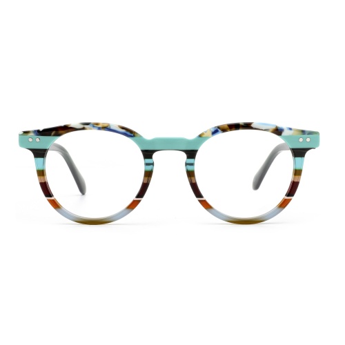 Handcrafted Acetate Frame Art