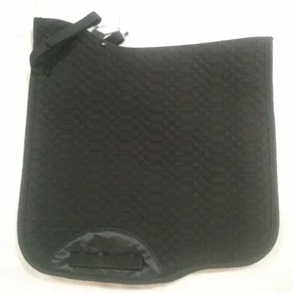 Horse quilted cloth saddle pad