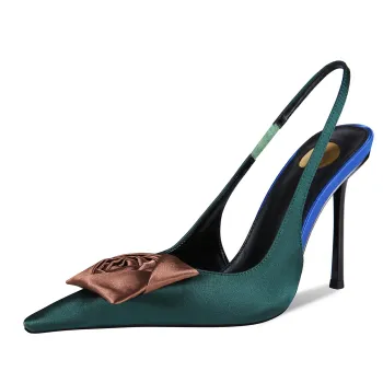 Women's stiletto pointed high heels