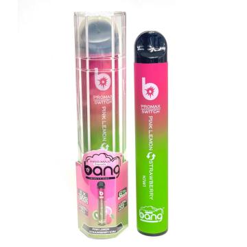 E-cigarette bang xxl commutateur double saveur