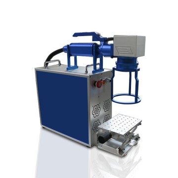 20W 30W 60W Industrial Fiber Laser Engraving and Marking Machine for Metal