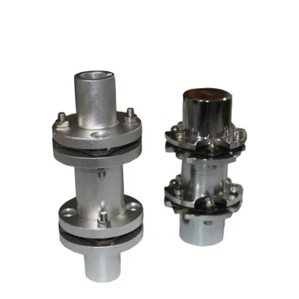 Steel Disc Coupling Shaft Replacement: Rexnord Radex-N 138-338