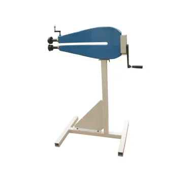 RM24M Manual Bead Roller: A 24 Inch Throat Depth Machine for Auto Repair Workshops