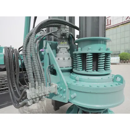 SDLQ Hydraulic Static Pile Driver: Ground Screw Pile Electric Driver - Mini Pile Driver