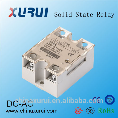 single phase dc control ac solid state relay 240v 50a