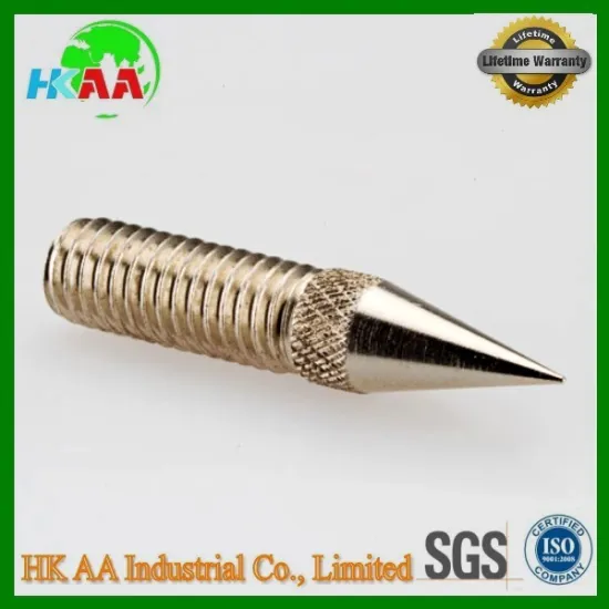 Screw Machine Products Turned Parts Stainless Steel Adjustable Screw