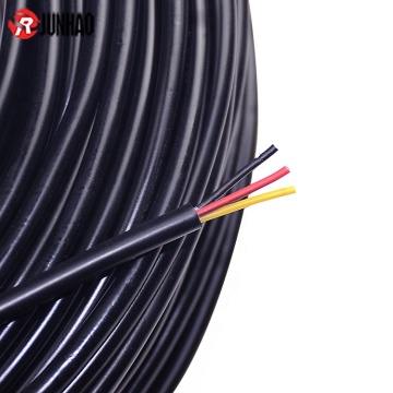 3 Cavo PVC core 24AWG: filo isolato nero flessibile ad alta densità per applicazioni a bassa tensione