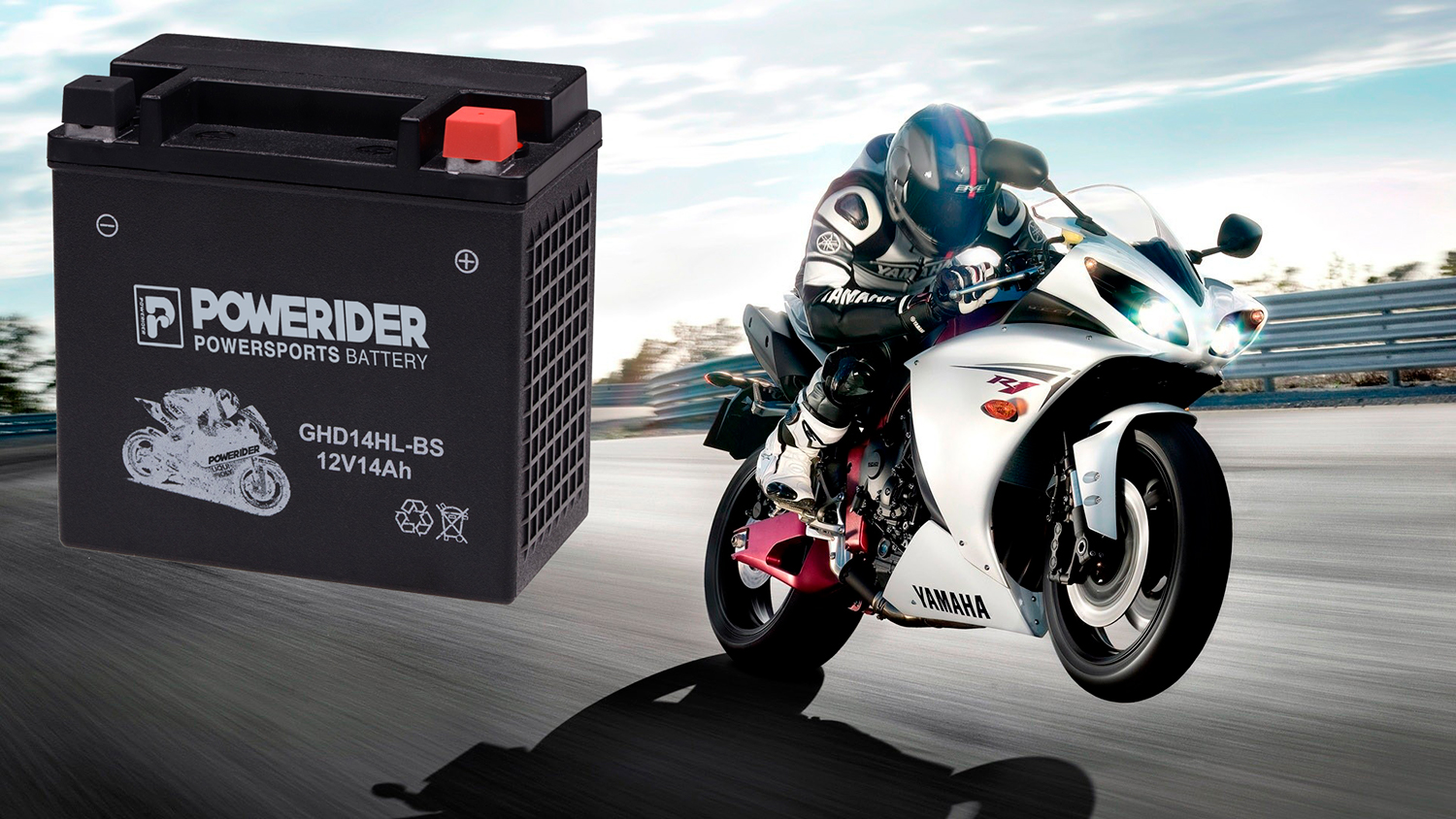 Motorcycle Battery