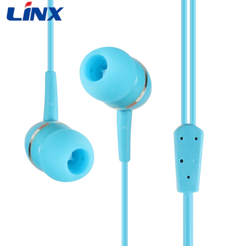 Hadiah Natal earphone mewah dalam kotak plastik
