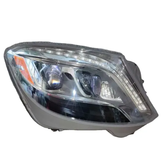 Mercedes Benz S Class W222 Headlights and Lens (2016-2021)