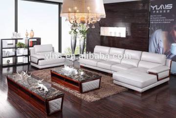 2015 guangzhou wood furniture design sofa set