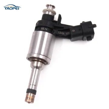 NEW Fuel Injector for Buick, Chevrolet, and SAAB 9-5 2011 Turbo4 OEM 12636111/636111