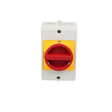 Cantak LW30-32B 6 Pole Cam Rotary Switch Off-On IP65 for Ventilation & Air Conditioner Pump Systems