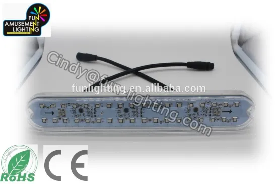 Programmable DC 24V led pixel Amusement Ride Led Lighting waterproof