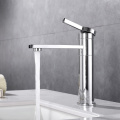 Nikan Handle Bathroom rii faucet Basin Mixer Tẹ ni kia kia