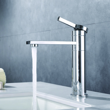 Nikan Handle Bathroom rii faucet Basin Mixer Tẹ ni kia kia