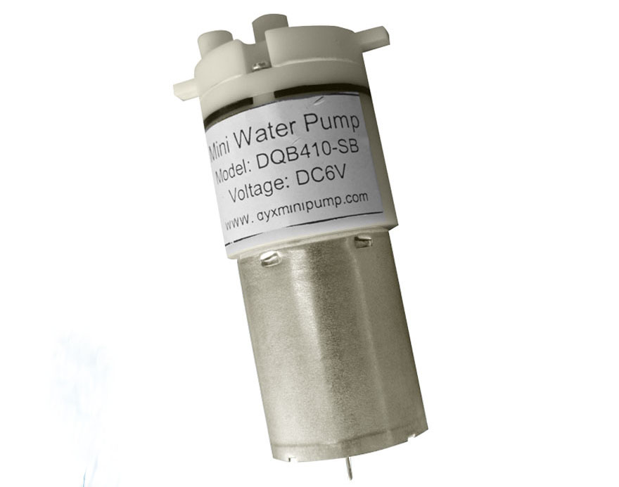 Pompe à eau à diaphragme DC12V pour MOP électrique