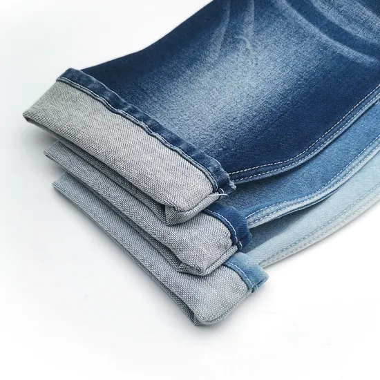 Aufar 12.1oz denim fabric jeans dobby