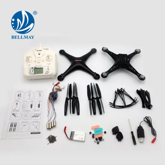 NEW Product 2.4GHz 6 Axis Gyro DIY Technology Educational RC Quadcopter with Barameter Set High Function For Sales