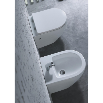 Suspended Italian Wall-Hung Toilet