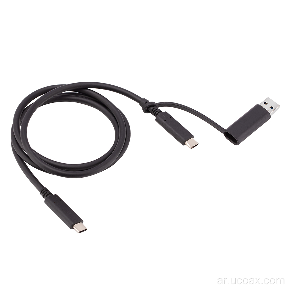 OEM USB C لكتابة كابل المحول