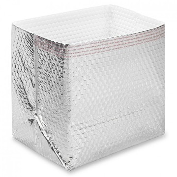 Food Grade 용기 용 거품 및 EPE 라이너가 들어있는 Leakproof Double Layer 절연 배송 상자