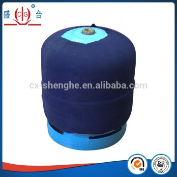 3KG Cooking Gas Cylinders / Used Gas Cylinder / LPG Gas Bottle for Africa