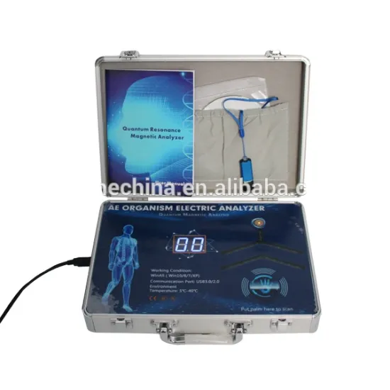 Latest quantum magnetic resonance body analyzer 5th generation bio quantum scanner