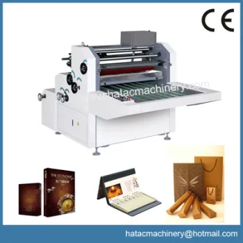 Windows Water-based Film Laminating Machine
