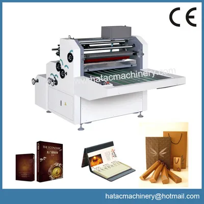 Windows Water-based Film Laminating Machine