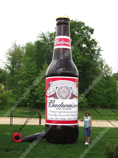 Inflatable Beer Bottle for Event Advertising (AIM0002)