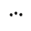 Black Zinc Plated Combination screw with tooth washer
