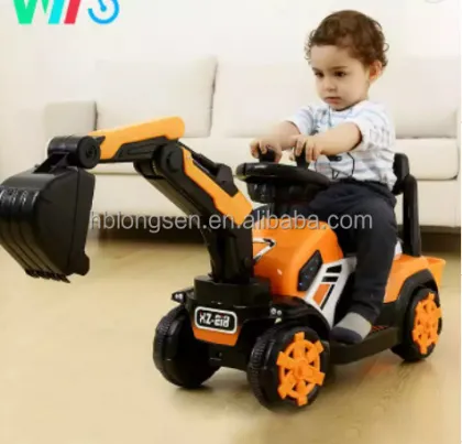 China Manufacture Wholesale High Quality Electric Kids Excavator/Kids Electric Car
