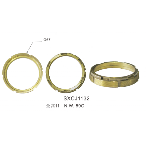 OEM Gearbox Transmission Synchronizer Ring Set for KIA OK72A 17 250 OKT2A1750