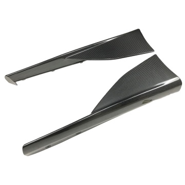 Upgrade 600LT Style Dry Carbon Fiber Side Skirts for McLaren 570S/540C (2015-2018)