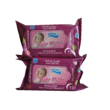 Refreshing Baby Wet Tissue Skin Care Wipe