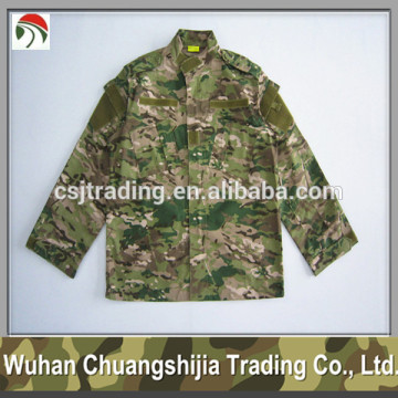 camouflage rip-stop ACU military uniform