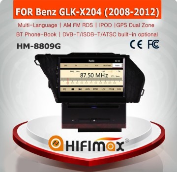 HIFIMAX WIN CE 6.0 Car DVD Player For Mercedes Benz GLK-X204 (2013-2014) Car DVD GPS Player